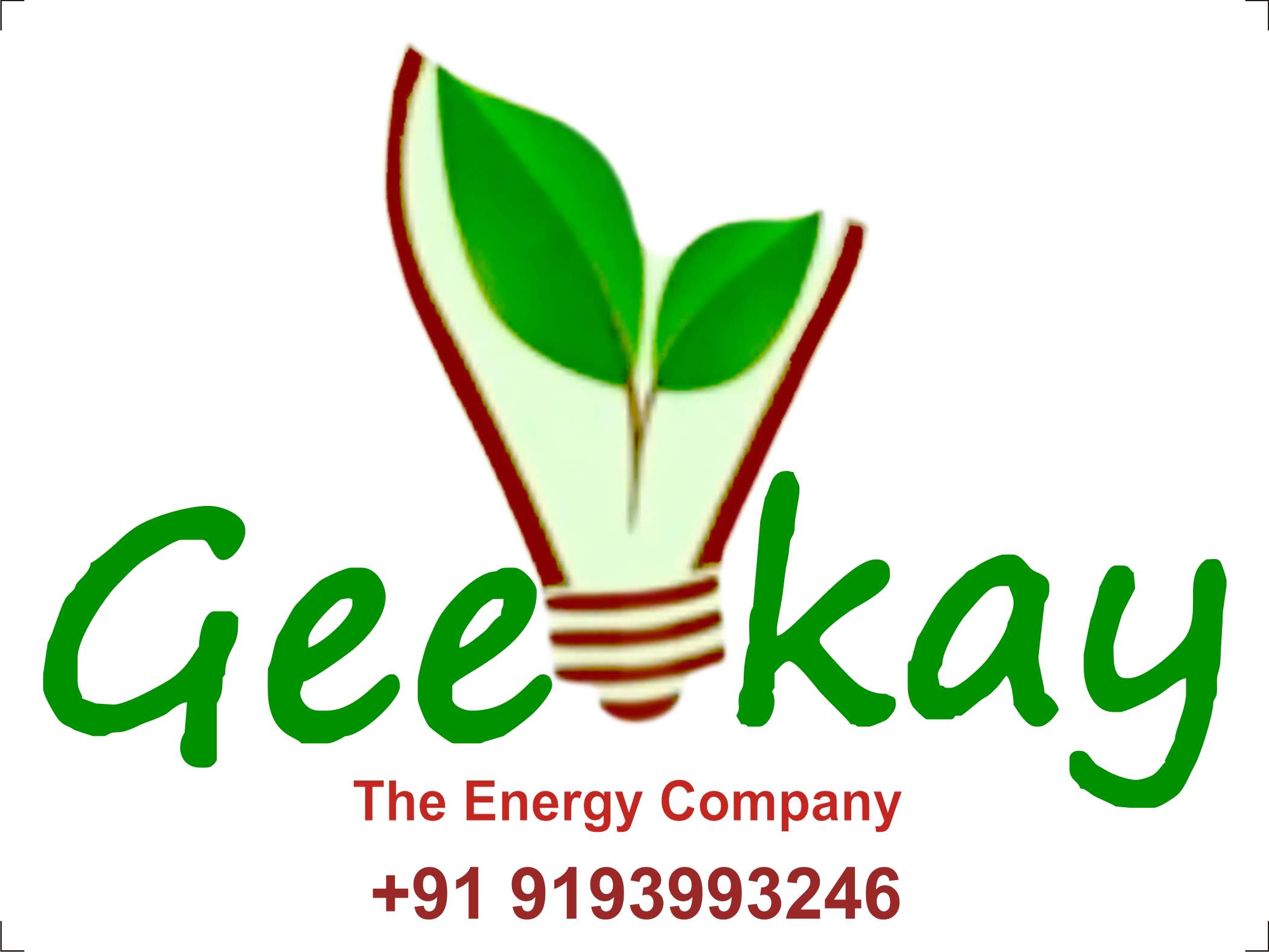 Geekay Solar Logo